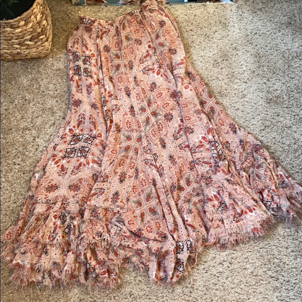 Anthropology Maxi Skirt